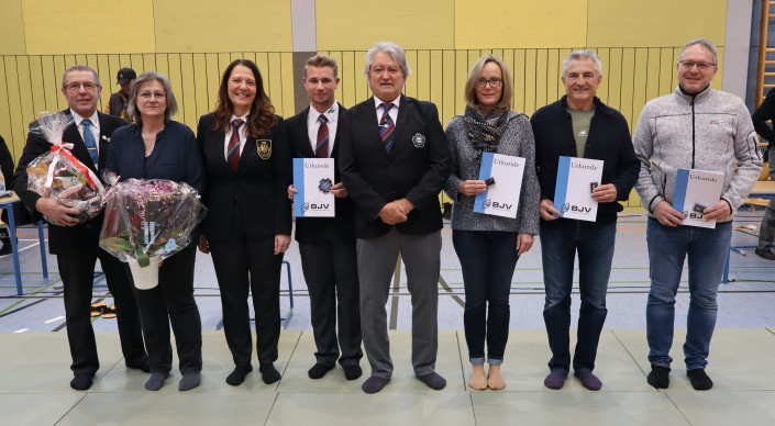 2025 11 22 Top Ten Turnier Neunburg Ehrungen