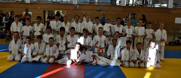MU 12 Jungen die Meister sind ermittelt MU 12 Jungen die Meister sind ermittelt